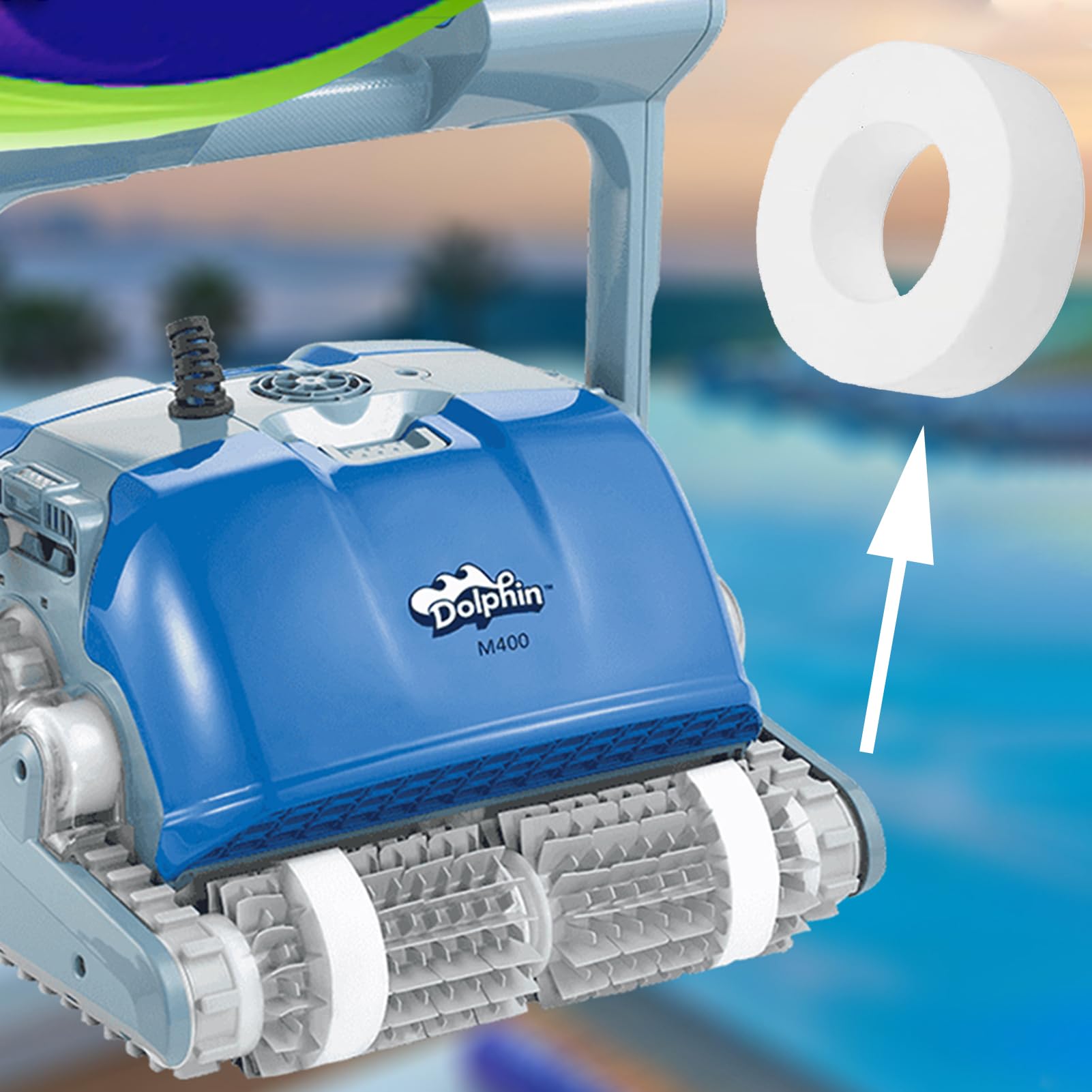 1016-04 blue.dolphin専用 Amazon.co.jp: クライミングリング 4個パック Maytronics Dolphin